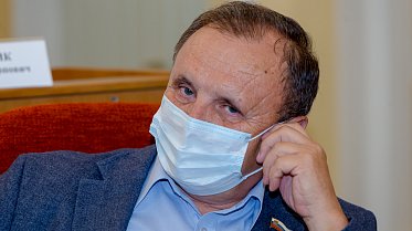 Заседание Законодательного Собрания Оренбургской области